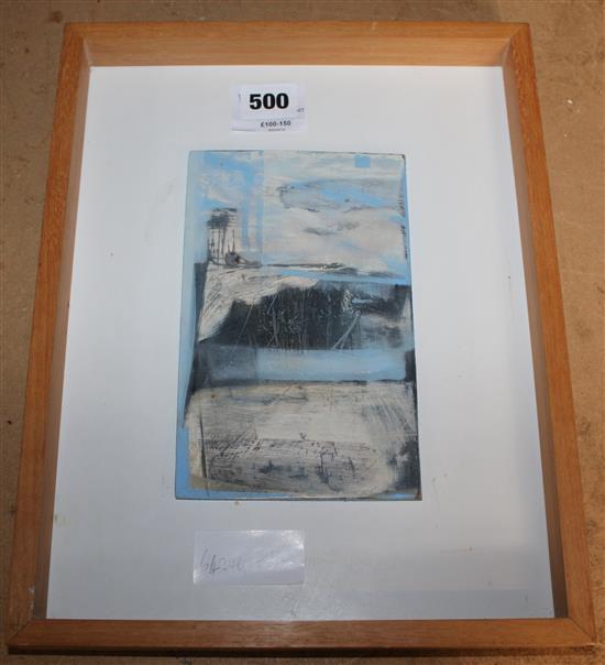 Dick Chappell, abstract(-)